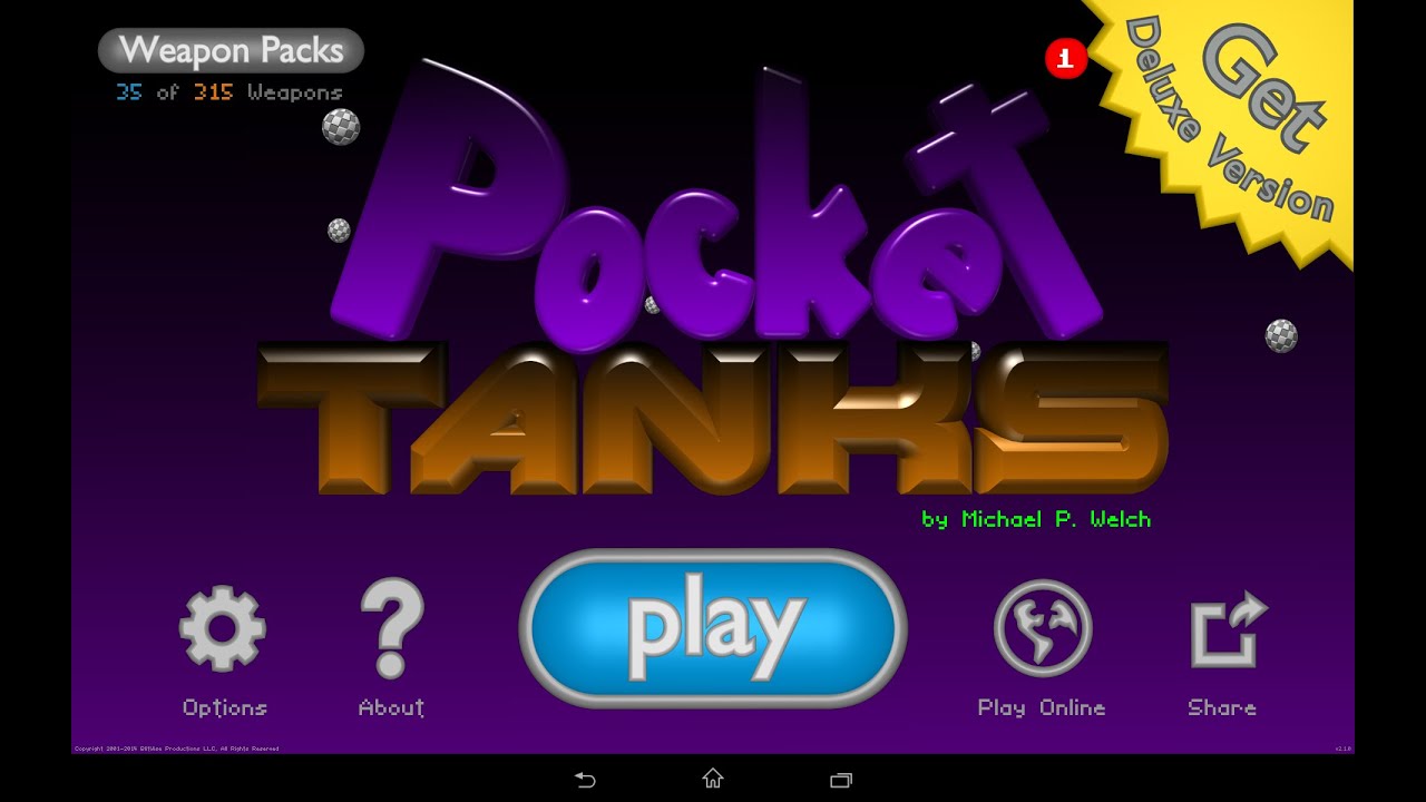 play pocket tanks free